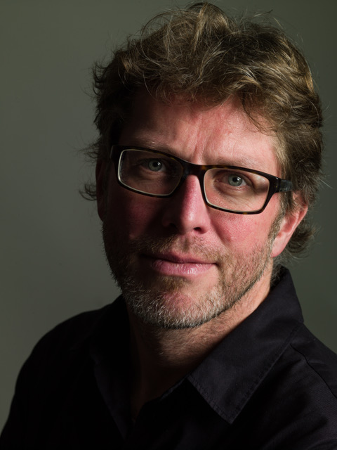 Portret van Mischa Andriessen