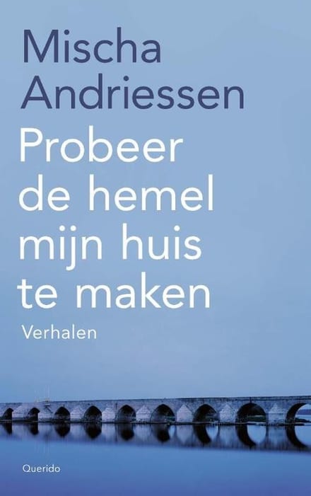 Omslag van Probeer de hemel mijn huis te maken
